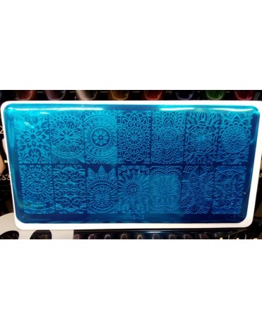 طرح مهر ناخن